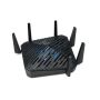 Acer Predator Connect W6 Wi Fi 6E draadloze router Gigabit Ethernet Tri-band (2,4 GHz / 5 GHz / 6 GHz) Zwart (FF.G22WW.001) thumbnail
