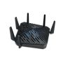Acer Predator Connect W6 Wi Fi 6E draadloze router Gigabit Ethernet Tri-band (2,4 GHz / 5 GHz / 6 GHz) Zwart (FF.G22WW.001) thumbnail