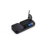Yealink BH71-WORKSTATION hoofdtelefoon/headset Draadloos In-ear Kantoor/callcenter Bluetooth Oplaadhouder Zwart (1208653) thumbnail