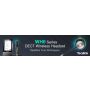 Yealink WH66 DECT Draadloze Headset DUAL TEAMS (1308003) thumbnail