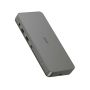 Acer D501 Docking USB 3.2 Gen 1 (3.1 Gen 1) Type-C Grijs (GP.DCK11.00F) thumbnail