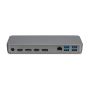 Acer D501 Docking USB 3.2 Gen 1 (3.1 Gen 1) Type-C Grijs (GP.DCK11.00F) thumbnail