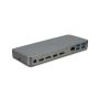 Acer D501 Docking USB 3.2 Gen 1 (3.1 Gen 1) Type-C Grijs (GP.DCK11.00F) thumbnail