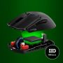 HyperX Pulsefire Haste 2 Mini - draadloze gaming muis (zwart) thumbnail