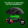 HyperX Pulsefire Haste 2 Mini - draadloze gaming muis (zwart) thumbnail
