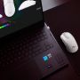 HyperX Pulsefire Haste 2 Mini - draadloze gamingmuis (wit) (7D389AA) thumbnail