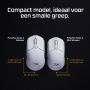 HyperX Pulsefire Haste 2 Mini - draadloze gamingmuis (wit) (7D389AA) thumbnail