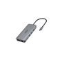 Acer 12-in-1 Type-C Dongle Bedraad USB 3.2 Gen 1 (3.1 Gen 1) Type-C Zilver (HP.DSCAB.009) thumbnail