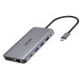 Acer HP.DSCAB.009 notebook dock & poortreplicator Bedraad USB 3.2 Gen 1 (3.1 Gen 1) Type-C Zilver (HP.DSCAB.009) thumbnail