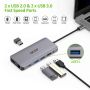 Acer HP.DSCAB.009 notebook dock & poortreplicator Bedraad USB 3.2 Gen 1 (3.1 Gen 1) Type-C Zilver (HP.DSCAB.009) thumbnail