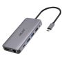 Acer HP.DSCAB.009 notebook dock & poortreplicator Bedraad USB 3.2 Gen 1 (3.1 Gen 1) Type-C Zilver (HP.DSCAB.009) thumbnail