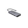 Acer 12-in-1 Type-C Dongle Bedraad USB 3.2 Gen 1 (3.1 Gen 1) Type-C Zilver (HP.DSCAB.009) thumbnail
