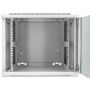 Intellinet 711821 rack 9U Wandrek Grijs (711821) thumbnail