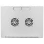 Intellinet 711821 rack 9U Wandrek Grijs (711821) thumbnail