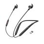 Jabra Evolve 65e Headset Draadloos Neckband Kantoor/callcenter Micro-USB Bluetooth Zwart thumbnail