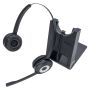 Jabra Pro 920 Duo Headset Draadloos Hoofdband Kantoor/callcenter Zwart (920-29-508-101) thumbnail