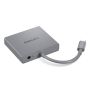 Lenovo GX91R64790 laptop dock & poortreplicator Bedraad USB 3.2 Gen 1 (3.1 Gen 1) Type-C Grijs (GX91R64790) thumbnail