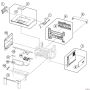 Lexmark MX63x SVC Scanner MX 53X/63X Flatbed (41X4427) thumbnail