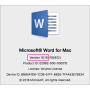 Microsoft Word voor (D48-01311) thumbnail