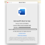 MicrosoftWordMac Sngl SoftwareAssuranceCharity OLV 1License NoLevel AdditionalProduct 1Year Acquiredyear3 (D48-01315) thumbnail