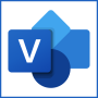 Microsoft Visio Professional (D87-07586) thumbnail