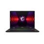 MSI Sword 16 HX B14VGKG-448NL Intel® Core™ i7 i7-14650HX Laptop 40,6 cm (16") Quad HD+ 16 GB DDR5-SDRAM 1 TB SSD NVIDIA GeForce RTX 4070 Wi-Fi 6E (802.11ax) Windows 11 Home Grijs thumbnail