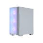 MSI MAG Forge M100R Micro Tower Transparant, Wit (MAG FORGE M100R WHITE) thumbnail