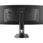 MSI MPG 341CQR QD-OLED X36 computer monitor 86,4 cm (34") 3440 x 1440 Pixels UltraWide Quad HD Zwart (MPG 341CQR QD-OLED X36) thumbnail