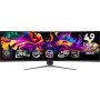 MSI MPG 491CQPX QD-OLED computer monitor 124,5 cm (49") 5120 x 1440 Pixels Dual QHD Zwart (MPG 491CQPX QD-OLED) thumbnail