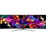 MSI MPG 491CQPX QD-OLED computer monitor 124,5 cm (49") 5120 x 1440 Pixels Dual QHD Zwart (MPG 491CQPX QD-OLED) thumbnail