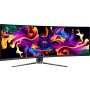 MSI MPG 491CQPX QD-OLED computer monitor 124,5 cm (49") 5120 x 1440 Pixels Dual QHD Zwart (MPG 491CQPX QD-OLED) thumbnail