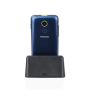 Panasonic KX-TU155EXCN Blue - Mobile Phone for Seniors (KX-TU155EXCN) thumbnail