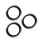 PanzerGlass ® Hoops® Metal Camera Lens Protector Natural iPhone 15 Pro | 15 Pro Max Doorzichtige schermbeschermer Apple 1 stuk(s) (1195) thumbnail