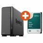 Synology DS124 NAS 1-Bay met 12TB (DS124_HAT3310-12T) thumbnail