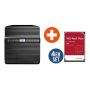 Synology DiskStation DS423 NAS-Server met 2x WD Red 4TB (DS423 & WD40EFPX) thumbnail