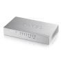 Zyxel GS-108B V3 Unmanaged L2+ Gigabit Ethernet (10/100/1000) Zilver thumbnail