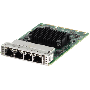 Dell Quad Port 1Gbase-T Ethernet Netwerkkaart (G9XC9) thumbnail