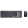 DELL Pro 7 KM746 toetsenbord Inclusief muis Universeel RF-draadloos + Bluetooth QWERTY US International Grafiet (KM746-BLK-INT) thumbnail