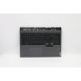 Lenovo C-Cover met Toetsenbord UK Engels Leisteen Grijs (5CB1H70861) thumbnail