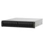 QNAP TS-h2490FU NAS Rack (2U) EPYC 7302P 64 GB DDR4 0 TB QuTS hero Zwart, Grijs (TS-H2490FU-7302P-64G) thumbnail