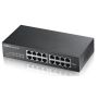 Zyxel GS1100-16 Unmanaged Gigabit Ethernet (10/100/1000) Zwart thumbnail