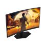 AOC G4 C27G42ZE computer monitor 68,6 cm (27") 1920 x 1080 Pixels Full HD LCD Zwart, Rood (C27G42ZE) thumbnail