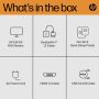HPI E24 G5 FHD Monitor 60.5 Cm 23.8 Inches 1920 X 1080 Pixels 5 Ms (6N6E9AT) thumbnail