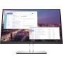 HP E-Series E23 G4 FHD Monitor computer monitor 58,4 cm (23") 1920 x 1080 Pixels Full HD LCD Zwart, Zilver (9VF96AA) thumbnail