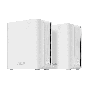 ASUS ZenWiFi BD4 WiFi 7 Mesh System 3er-Pack Weiß WLAN BE3600 Dualband, 2x 2.5G WAN/LAN (pro Einheit), Abdeckung bis zu 603 m² (90IG0960-MO3C40-PROMO) thumbnail