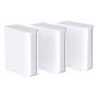 ASUS ZenWiFi BT7 BE9400 – 3er Pack weiß Tri-band (2,4 GHz / 5 GHz / 6 GHz) Wi-Fi 7 (802.11be) Wit 3 Intern (90IG0AM0-MO9C40) thumbnail