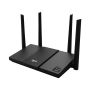 ASUS RT-AX50 AX3000 AiMesh draadloze router Gigabit Ethernet Dual-band (2.4 GHz / 5 GHz) Zwart (90IG0AR0-MO3T00) thumbnail