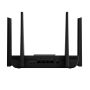 ASUS RT-AX50 AX3000 AiMesh draadloze router Gigabit Ethernet Dual-band (2.4 GHz / 5 GHz) Zwart (90IG0AR0-MO3T00) thumbnail