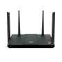 ASUS RT-AX50 AX3000 AiMesh draadloze router Gigabit Ethernet Dual-band (2.4 GHz / 5 GHz) Zwart (90IG0AR0-MO3T00) thumbnail