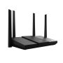 ASUS RT-AX50 AX3000 AiMesh draadloze router Gigabit Ethernet Dual-band (2.4 GHz / 5 GHz) Zwart (90IG0AR0-MO3T00) thumbnail